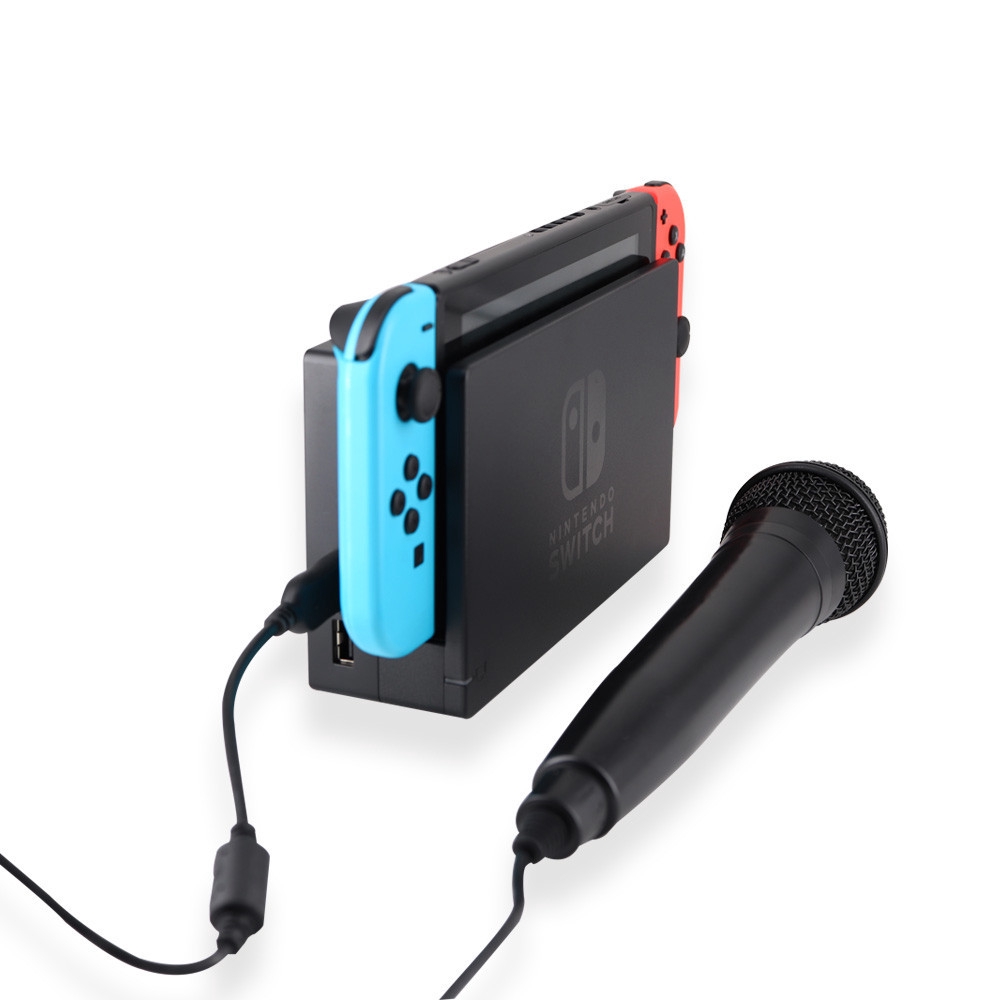 Switch主機遊戲有線麥克風線長3米ps4麥克風wiiu麥克風pc麥克風 蝦皮購物