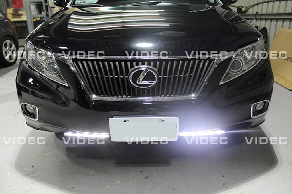 威德汽車 HID LEXUS RX350 LED DRL 日行燈 行車燈 晝行燈 台灣製造 不霧化 RX270