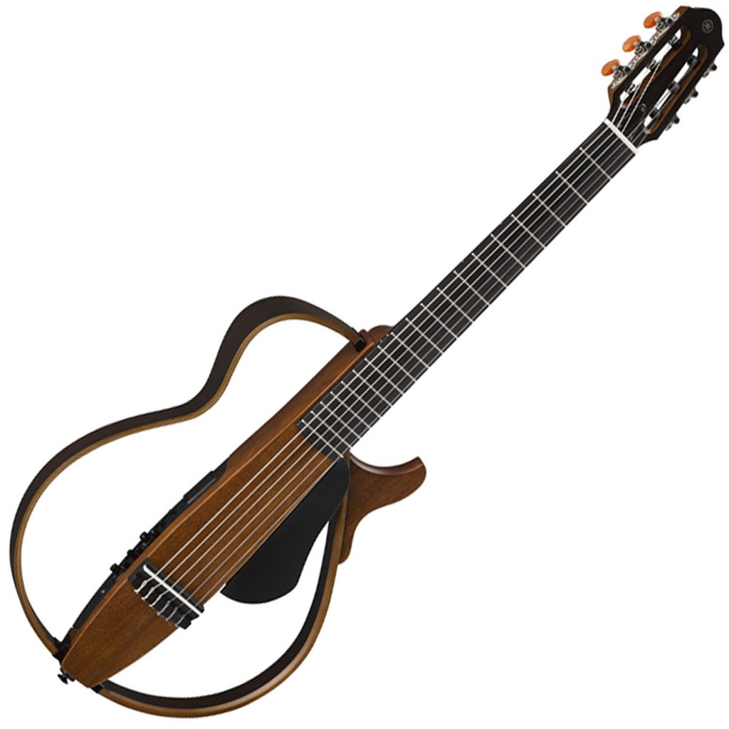 (預購中) YAMAHA SLG 200N 古典 尼龍弦 靜音吉他 slg200n 效果器 送琴袋耳機變壓器 公司貨
