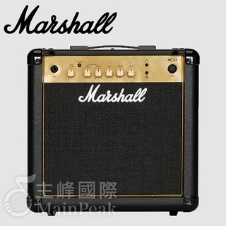 英國 Marshall MG15G 15W 15瓦 金色 電吉他 音箱 耳機 MP3插孔 MG15CF