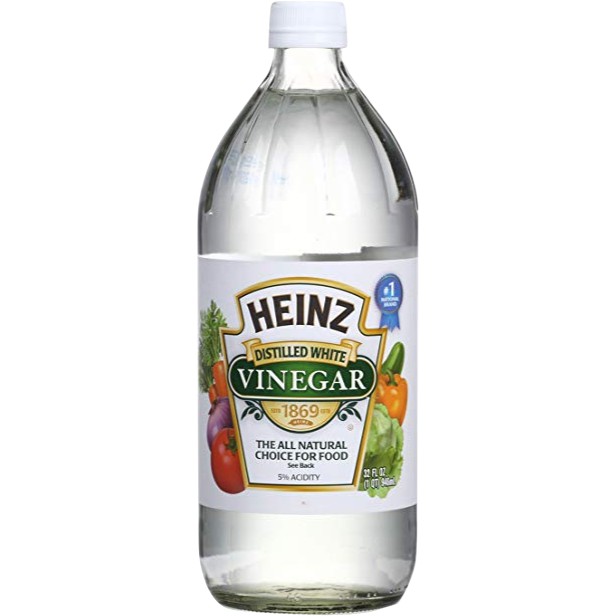 台灣現貨｜亨氏白醋 32oz｜HEINZ Distilled White Vinegar｜蒸餾醋｜無糖醋｜西餐料理烹調醋