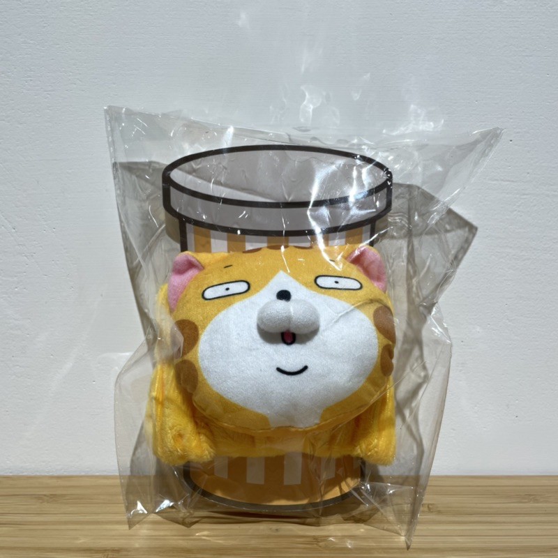 白爛貓造型杯套 官方正版授權
