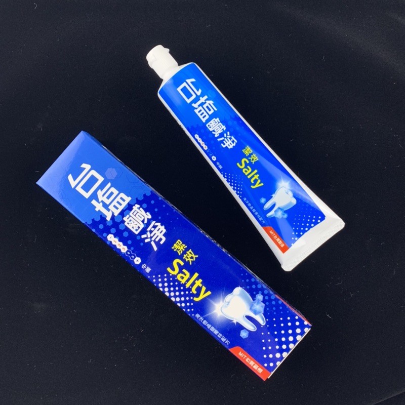 台鹽鹹淨潔效牙膏150g【Bcph美氛美秒】