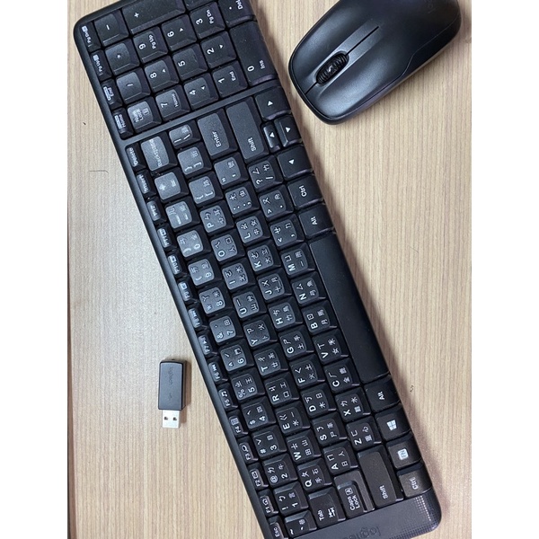 mk220 無限鍵盤 滑鼠組