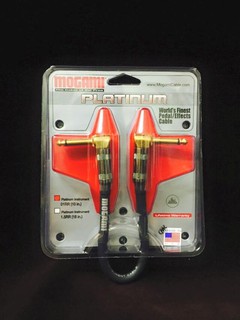 大鼻子樂器 美國製 高階導線 Mogami platinum 10in 效果器短導線 Monster Vovox可參考