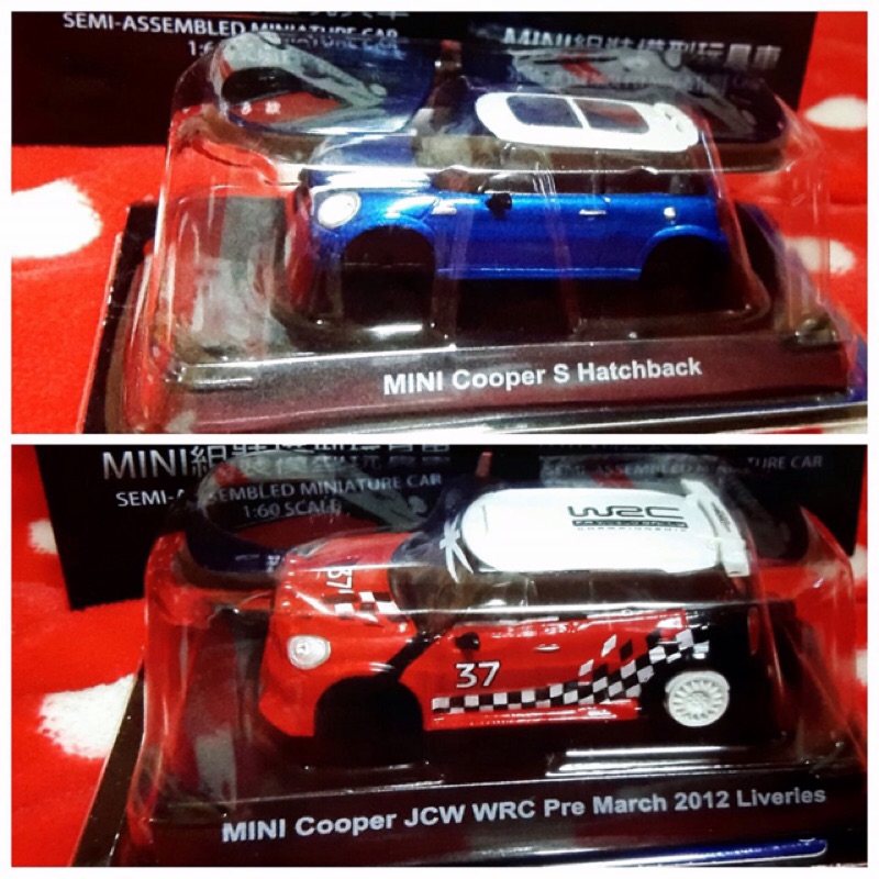 7-11 Mini Cooper 模型車、911保時捷、Nissan Gtr