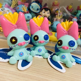 迪士尼 Disney 醜丫頭 Scrump 史迪奇 好朋友 Stitch 現貨 吊飾 公仔 聖誕吊飾 寶寶版 幼幼版