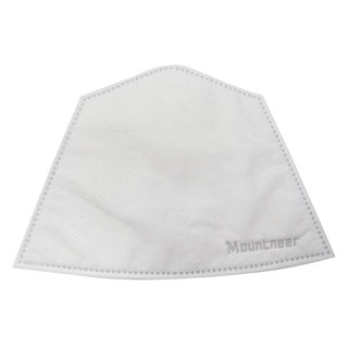 【山林】11M99-02 【濾片】(5入) 抗懸浮微粒口罩專用 白 MOUNTNEER
