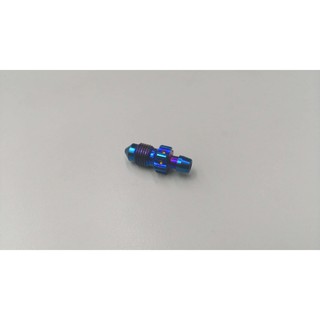 【晶站】白鐵鍍鈦 卡鉗洩油螺絲 M10 P1.0 適用Brembo卡鉗洩油螺絲 洩油螺絲