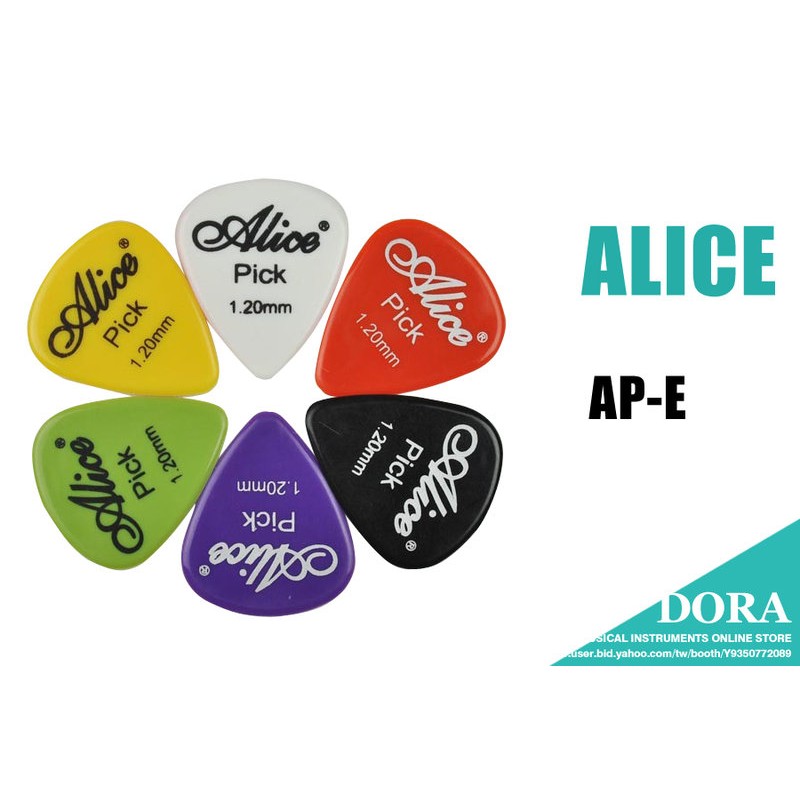 ALICE AP-E 彈片 (買1送1) 木吉他 烏克麗麗 電吉他-小叮噹的店