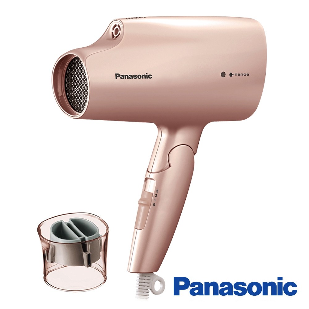 【Panasonic 國際牌】國際電壓奈米水離子吹風機(EH-NA55)