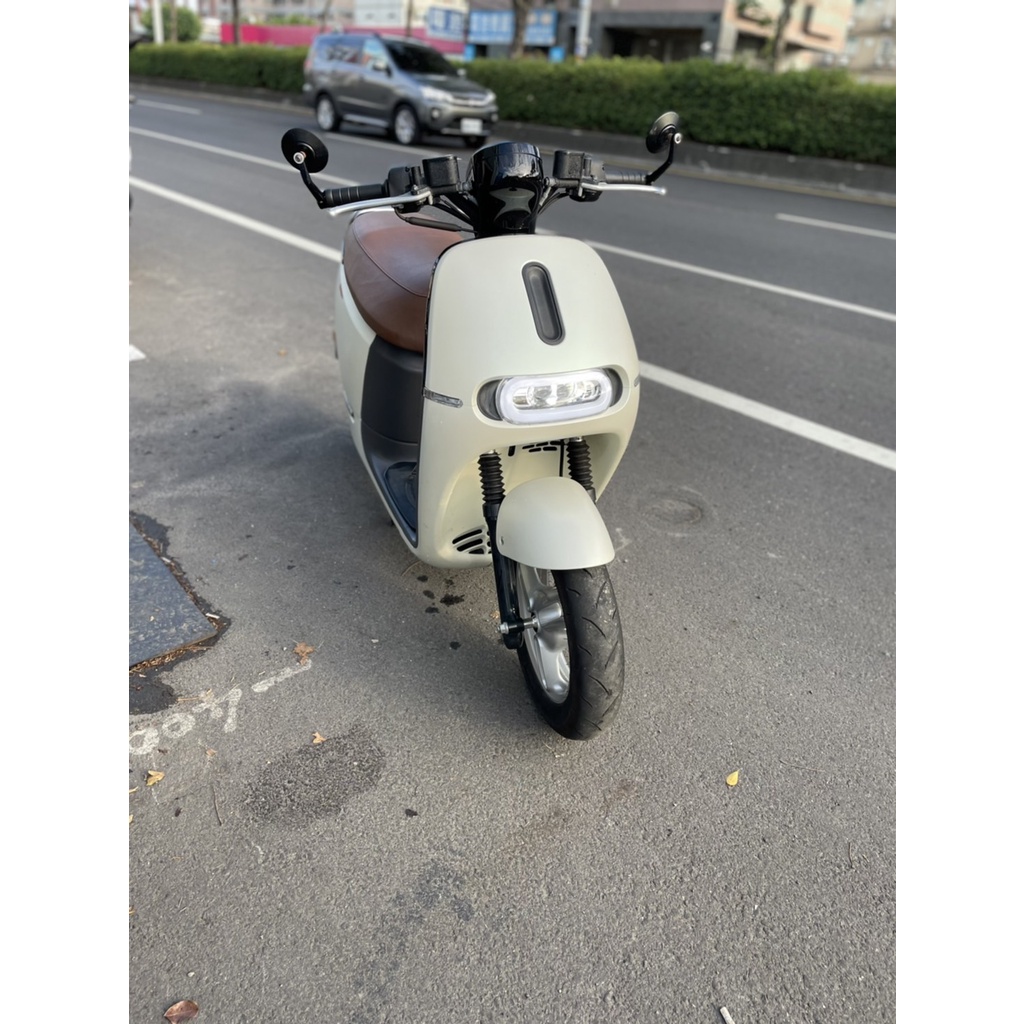 中古gogoro 2 Delight 星綻白