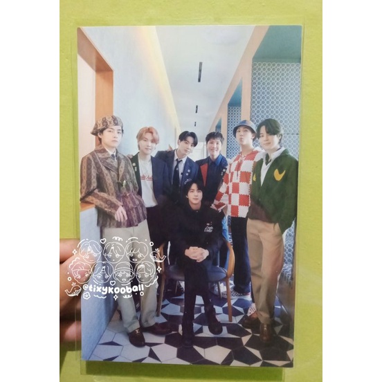 Bts PC 明信片組 DICON 101