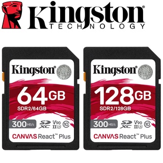 Kingston 金士頓 128GB 64GB SDXC SD U3 V90 記憶卡 SDR2 64G 128G 8K