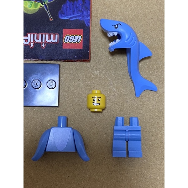 LEGO 樂高 人偶 鯊魚人 第十五代人偶包 71011