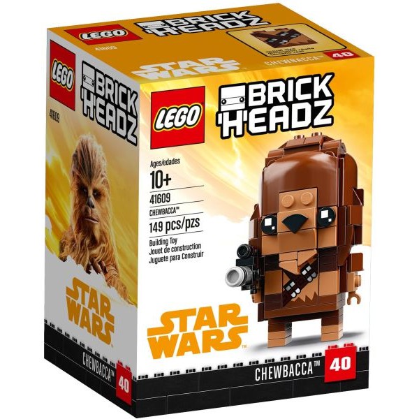 #soldout【亞當與麥斯】LEGO 41609 Chewbacca
