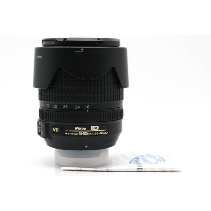 【高雄青蘋果3C】Nikon AF-S DX 18-105mm f3.5-5.6G ED VR 二手 鏡頭 #42544