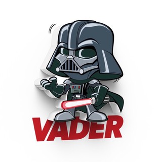 3D Light FX -3D立體迷你夜燈 壁燈 Starwars星際大戰 黑武士