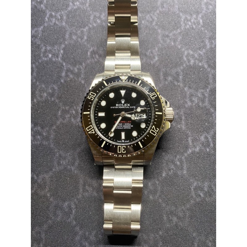 【非勞力士Rolex】XF Rolex SeaDweller 126600單紅海史