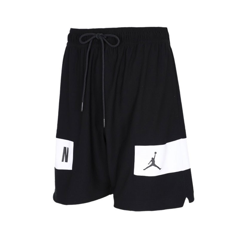 NIKE系列-AIR MESH GFX SHORT 男款黑色運動短褲-NO.CZ4772010