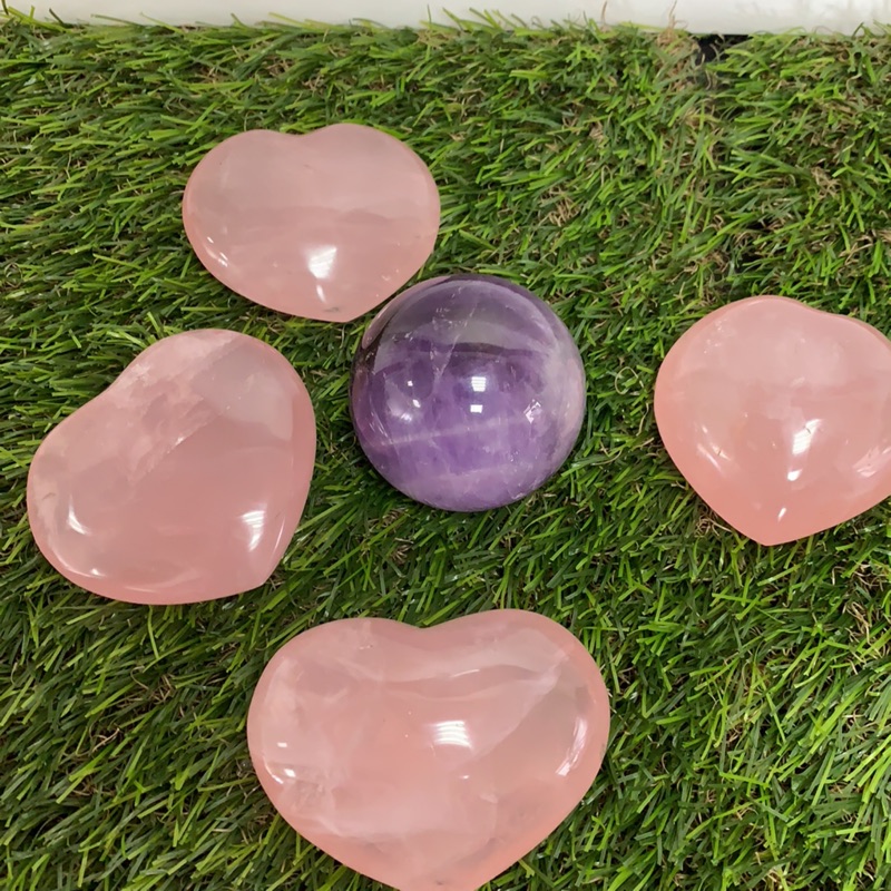 夢幻紫水晶球🔮智慧愛情守護石～320克最優等級無打光！