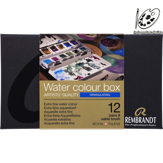 荷蘭 REMBRANDT 林布蘭專家級塊狀水彩 Granulating / #05838692