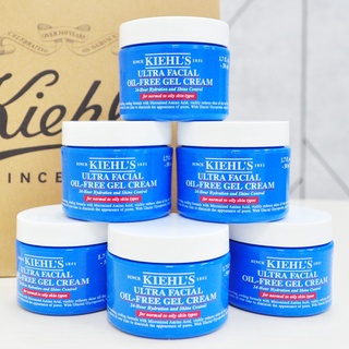 【橘子水】Kiehl s 契爾氏 冰河醣蛋白吸油水感凝凍 50ml