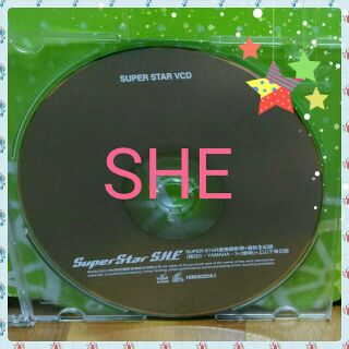 SHE~SUPER STAR(音樂VCD)
