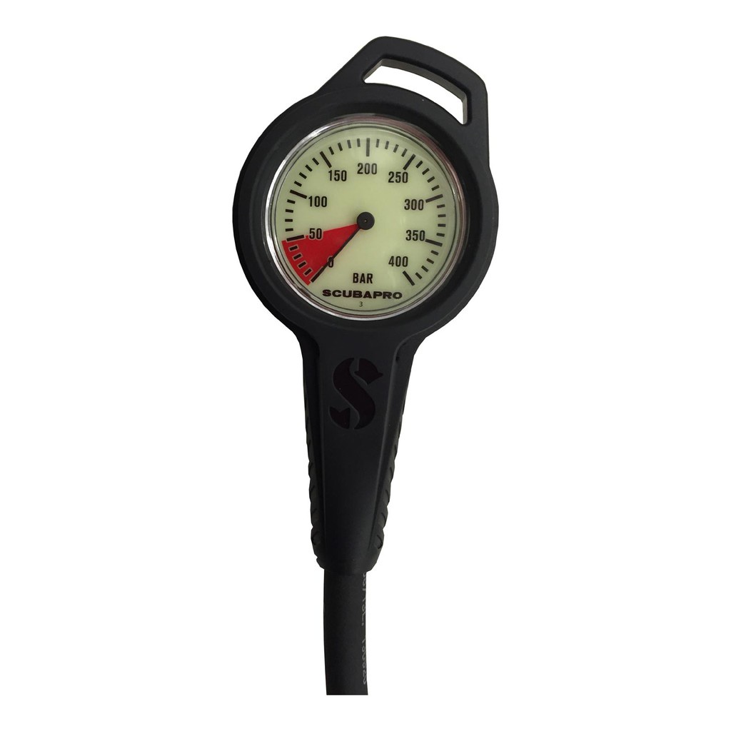 免運 SCUBAPRO 殘壓單錶 台灣公司貨 COMPACT PRESSURE GAUGE  殘壓單錶 壓力錶