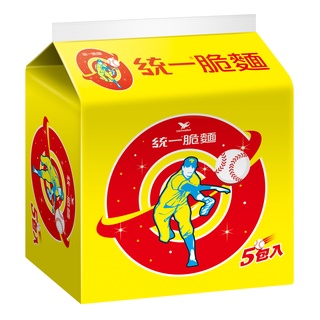 統一 脆麵[箱購] 55g x 40包【家樂福】