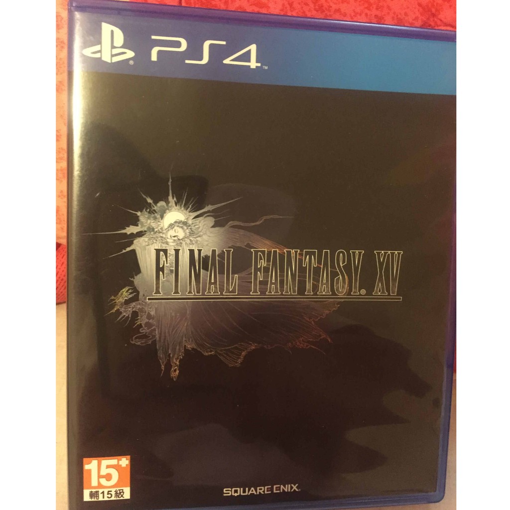 PS4 二手 太空戰士15代 (FF15) 中文版(一次購買多件遊戲有優惠價)