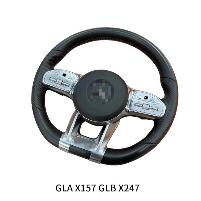 賓士 原廠平底方向盤+大支架 GLA X157 GLB X247 (禾笙科技)