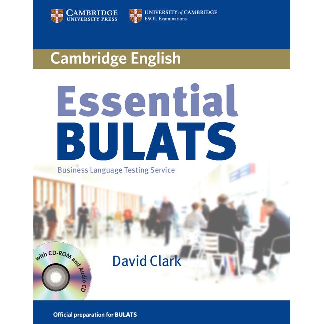 【華泰劍橋】博思官方應考指南 Essential BULATS 華泰文化 hwataibooks