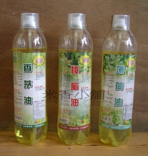 名將 香茅油 樟腦油 薄荷油 噴霧式 塑膠瓶裝 看的見容量 (600ml)