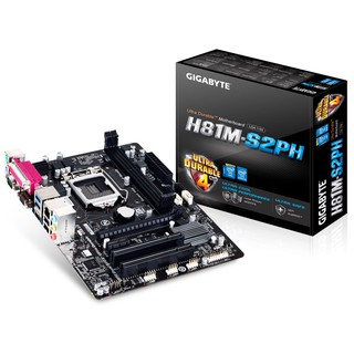 【酷3C】Gigabyte 技嘉 H81M-S2PH 1150腳位 主機板