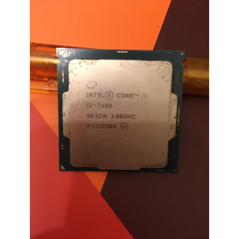 intel i5 7400 cpu