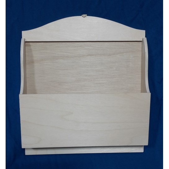 木製 大平板信箱 木製信箱