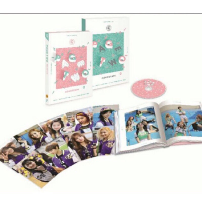 Twice page two monograph 空專