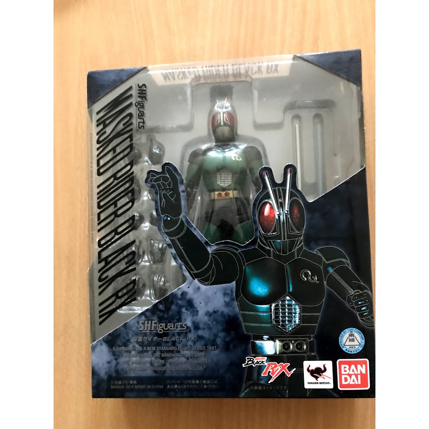 SHF (S.H.Figuarts) 假面騎士 Black RX