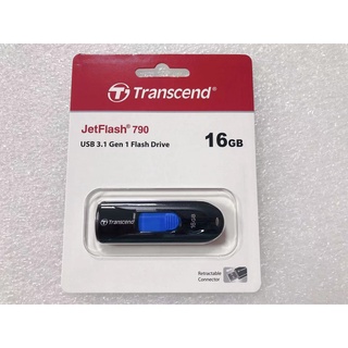 創見隨身碟 JF790 JetFlash790 USB3.1 Gen1 隨身碟可伸縮 16G 32G 64G 128G