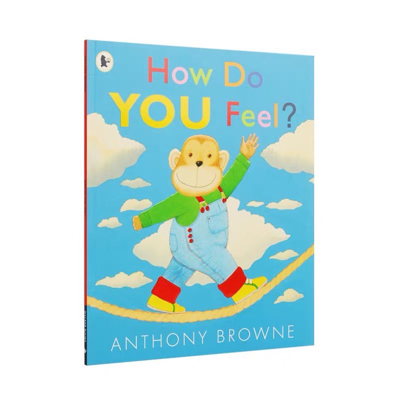 【毛毛蟲點讀筆~點讀有聲書】Anthony Browne 安東尼布朗－How Do You Feel?  英文繪本