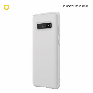 犀牛盾 適用Samsung S10 Plus SolidSuit經典防摔背蓋手機殼