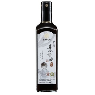 喜樂之泉 有機素蠔油(香菇) 500ml/瓶(另有即期品效期2025.09.07)(超商限二瓶)