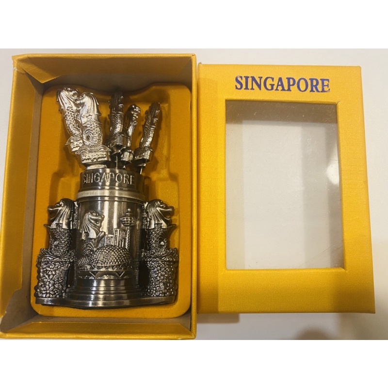 現貨馬上寄出🔥新加坡 水果叉組 叉子 餐具 裝飾 紀念品