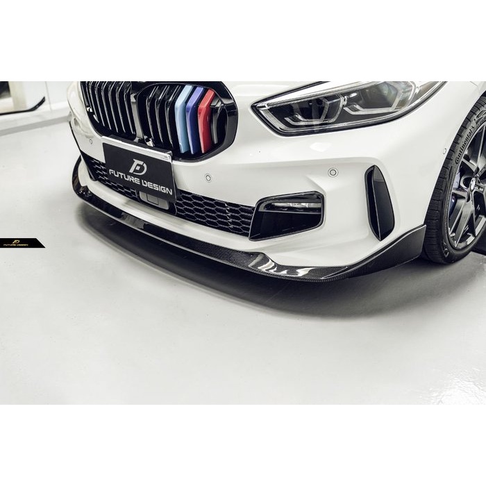 【政銓企業】BMW F40 MTECH 升級 FD品牌 高品質 碳纖維 卡夢 CARBON 前下巴 免費安裝現貨