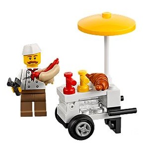 Lego 60134 熱狗攤車