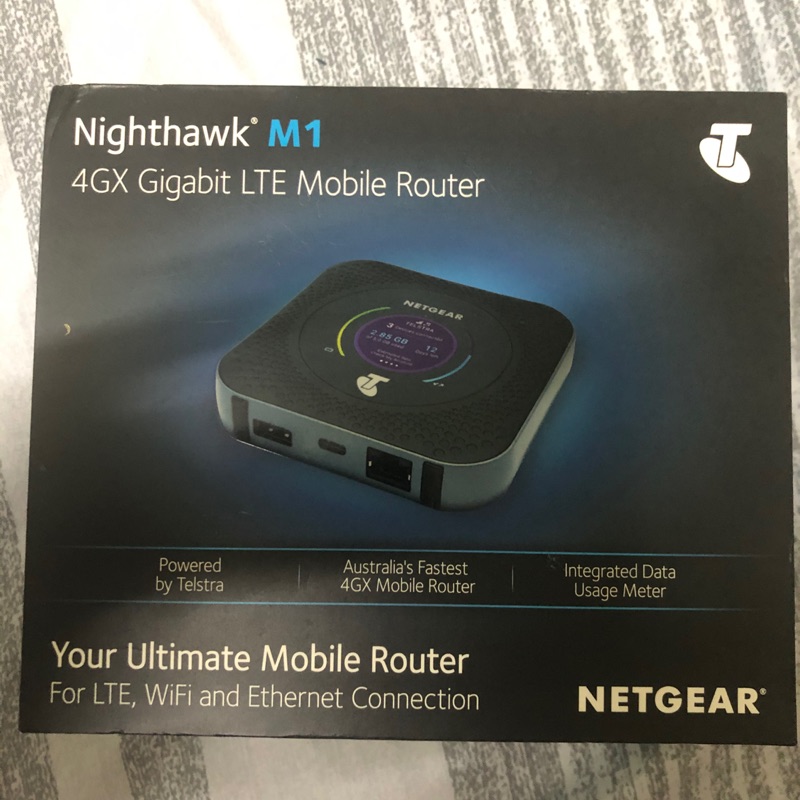 送快充頭 Netgear M1 全頻4CA 無線澳洲版 WiFi 4G分享器 對比790s 810s 3CA