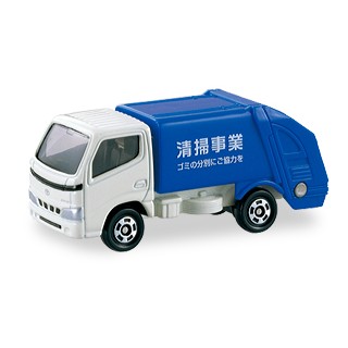 ★【TOMICA】多美小汽車 45 TOYOTA DYNA REFUSE TRUCK 垃圾車