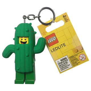 公主樂糕殿 LEGO 樂高 LED 手電筒 仙人掌男孩鑰匙圈 LGL-KE157