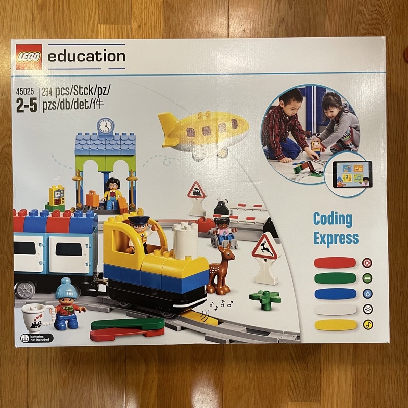二手 LEGO 樂高 duplo 教育系列 education 45025